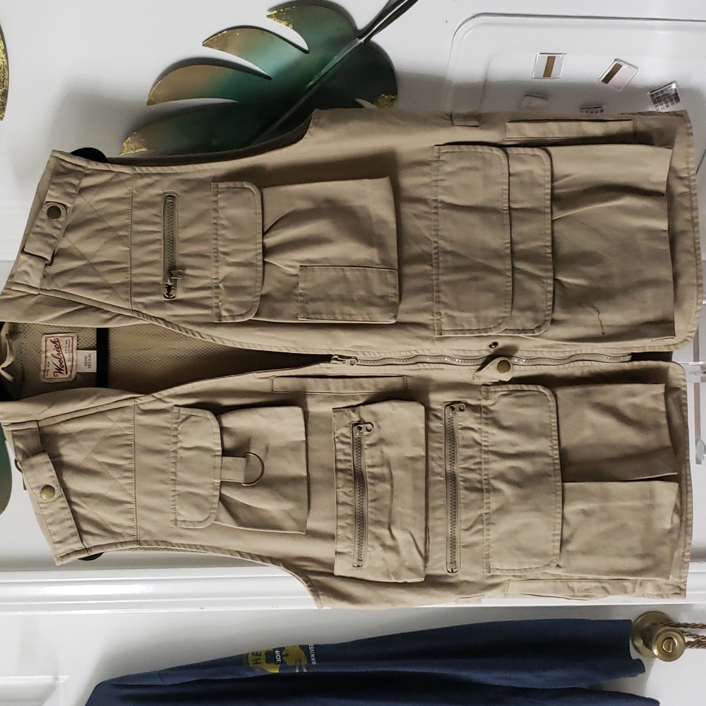 WOODRICH VEST MENS
